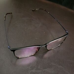 Modo 7036 Glasses - Matte Green Tortoise Titanium